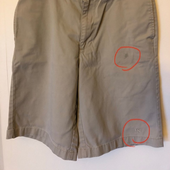 **BUNDLE** Lands End Uniform khaki shorts - Picture 6 of 8